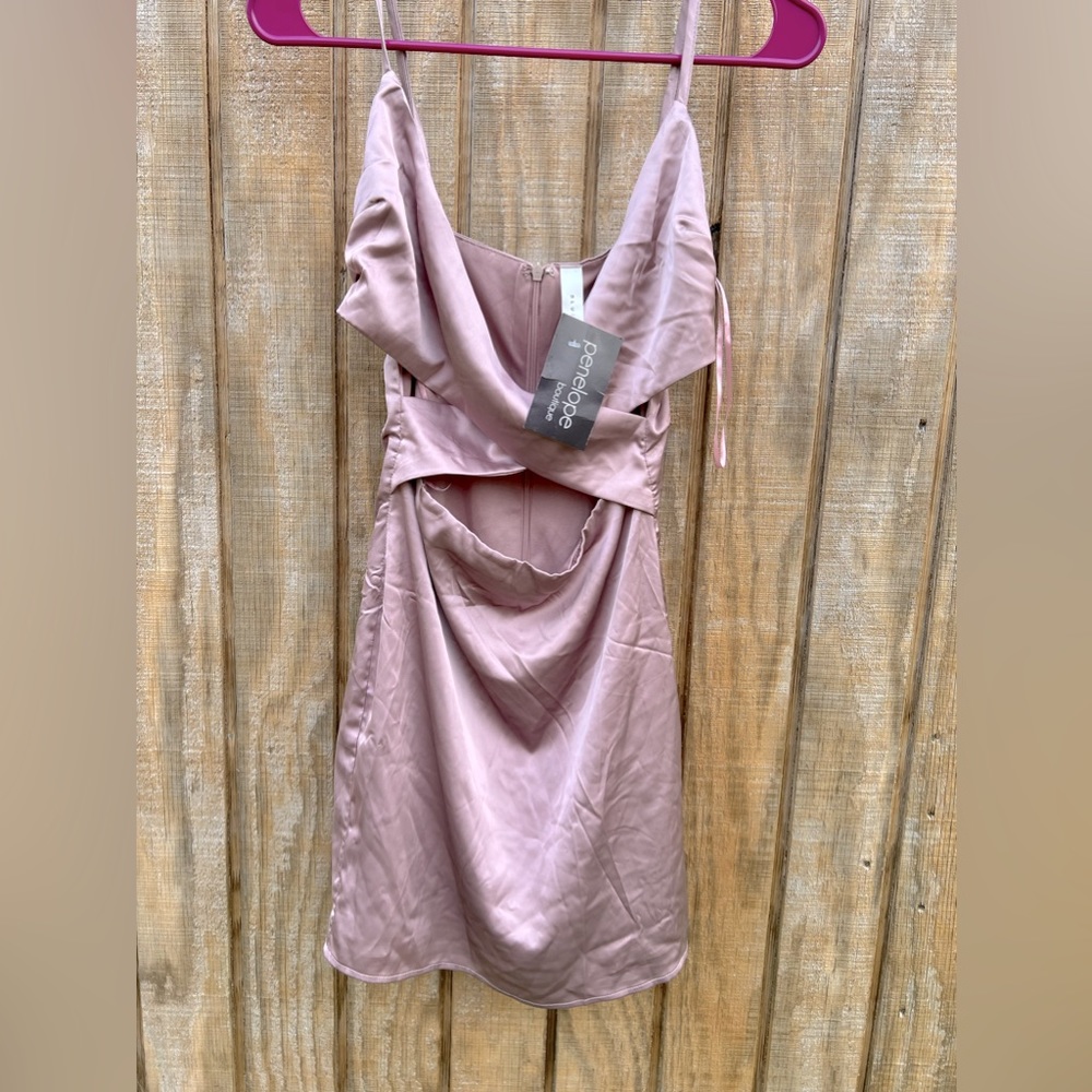 Blue Blush Dress - Penelope Boutique NWT